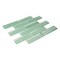Andova Tiles SAMPLE-Daazen Borealis 2 in. x 6 in. Glass Mosaic Wall Tile SAM-ANDDAA970 - alternate 6